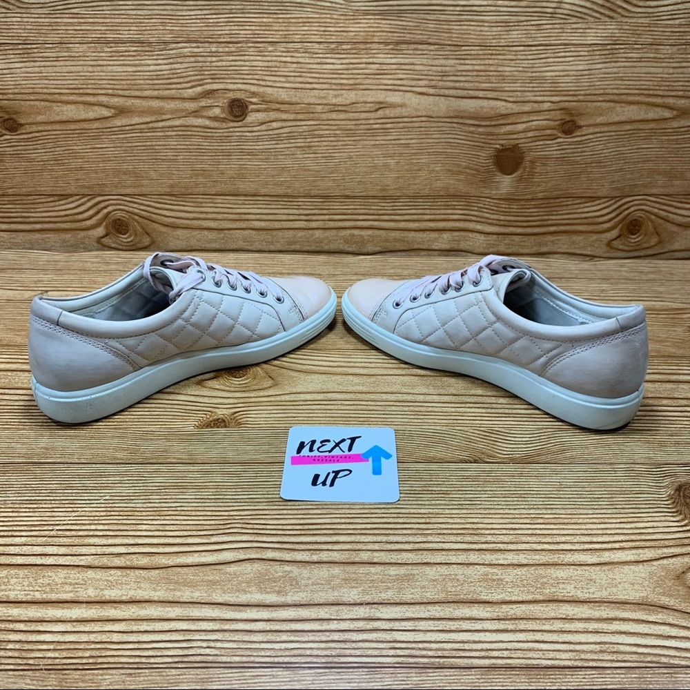 *SOLD* ECCO Women's Soft Quilted Rose Gold Pink - Picture 7 of 10